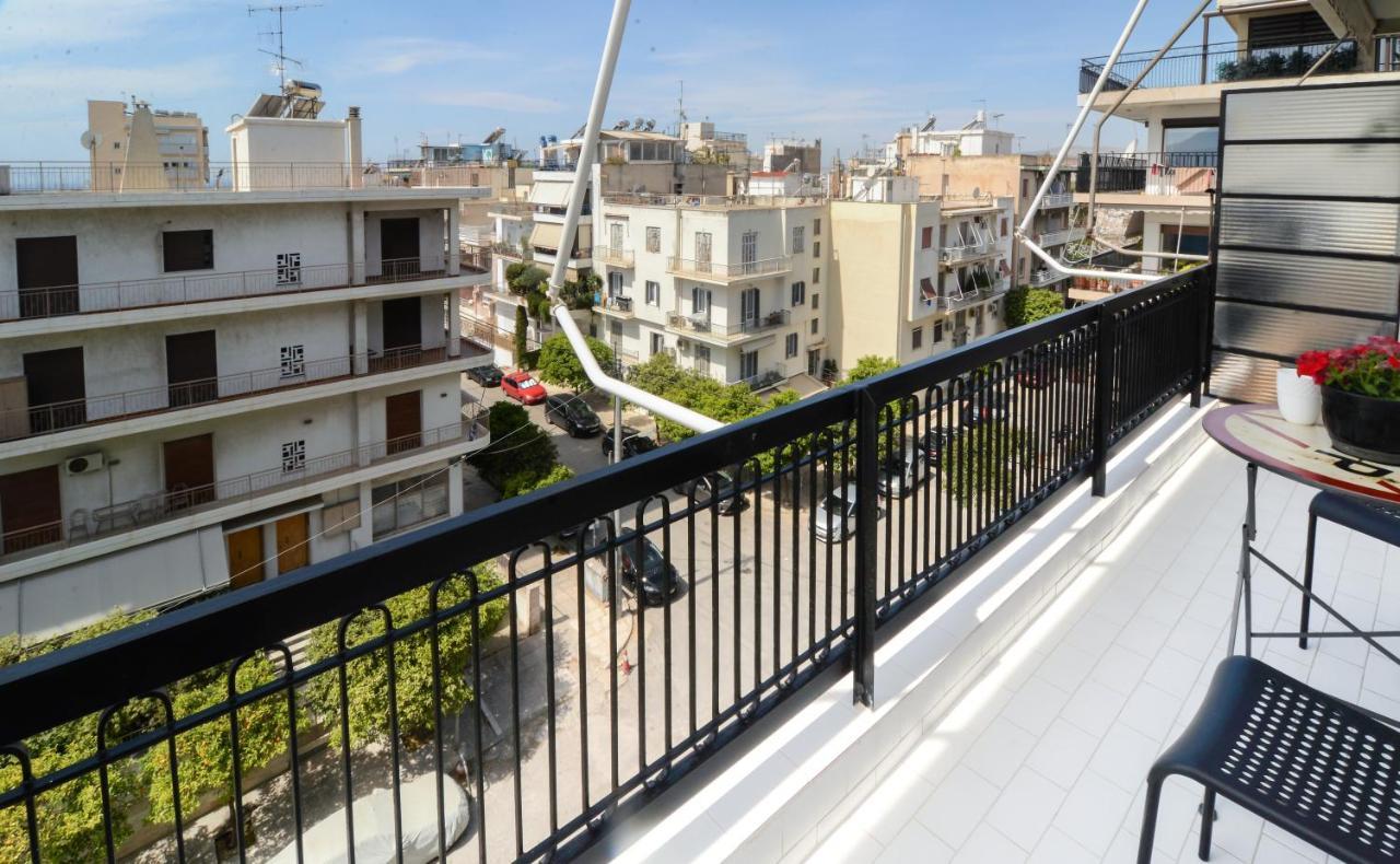 Φωτεινό Κομψό & Άνετο Διαμέρισμα Κοντά Στο Κέντρο! Афины Экстерьер фото
